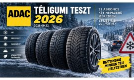 Biztonságos vezetéshez biztonságos gumi jár!