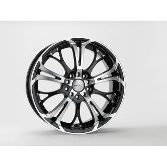 GTR Leopárd Fekete polír 16"