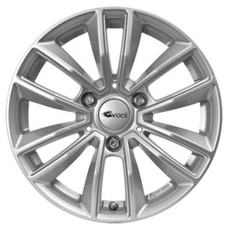 Brock B31 KS - Ezüst 15"