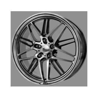Brock B28 SGVP - Fényes fekete polírozott 17"