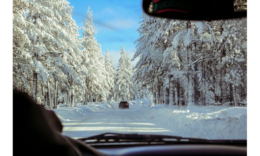 winter driving