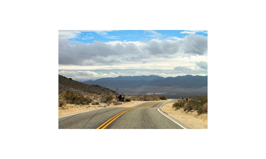 road 66 california
