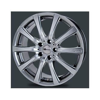 Brock B21 CSS - Króm ezüst 16"