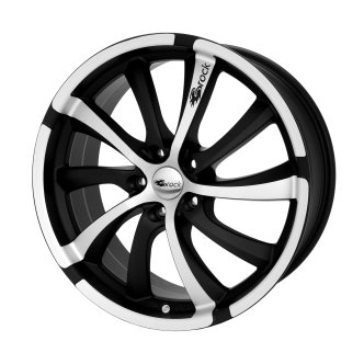 Brock B23 SMVP - Matt fekete polírozott 19"