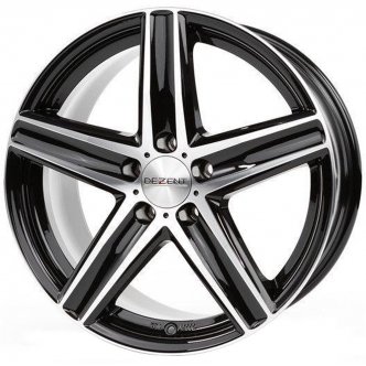 Dezent TG dark Fekete/Polír 16"