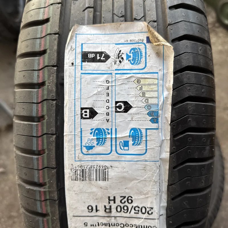 Continental ContiEcoContact 5 205/60 R16