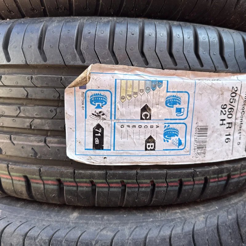 Continental EcoContact 6 205/65 R15
