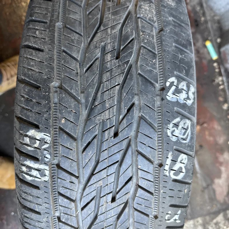 Continental ContiCrossContact LX 2 225/60 R18